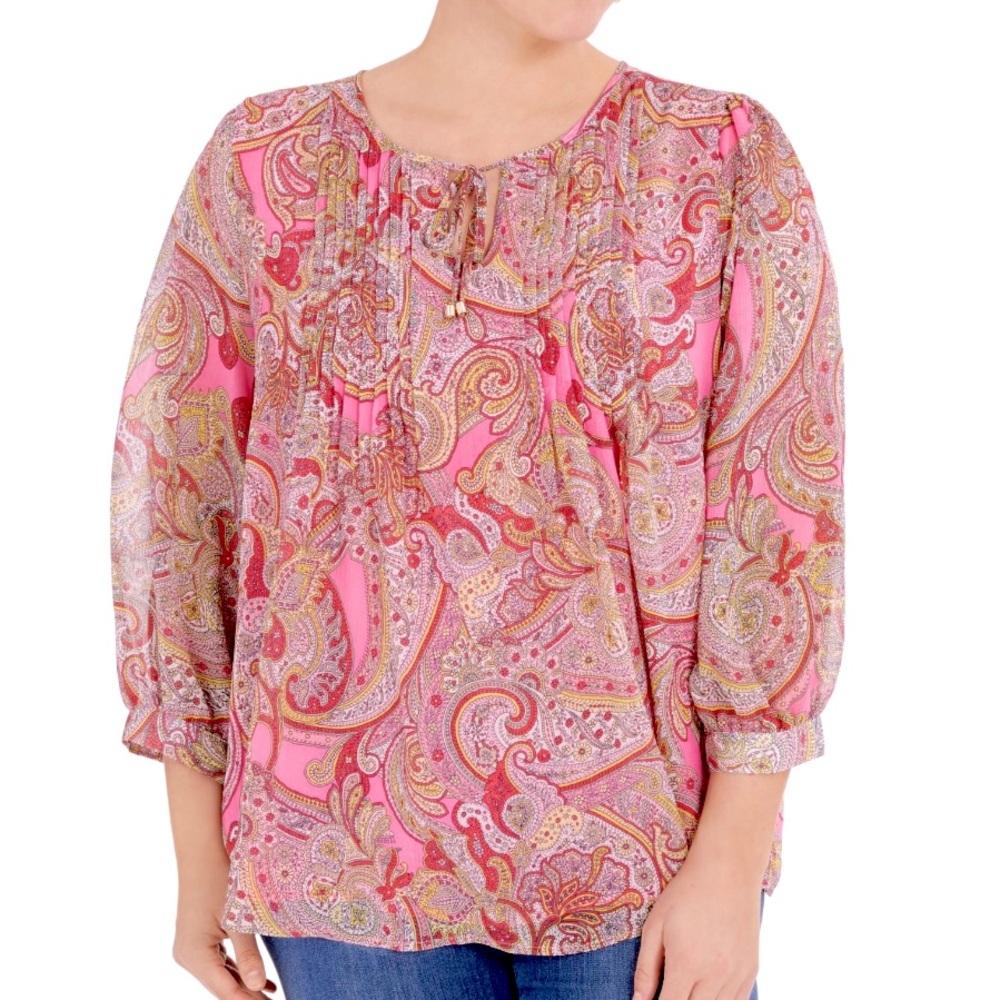 Tommy Hilfiger Paisley Blouse